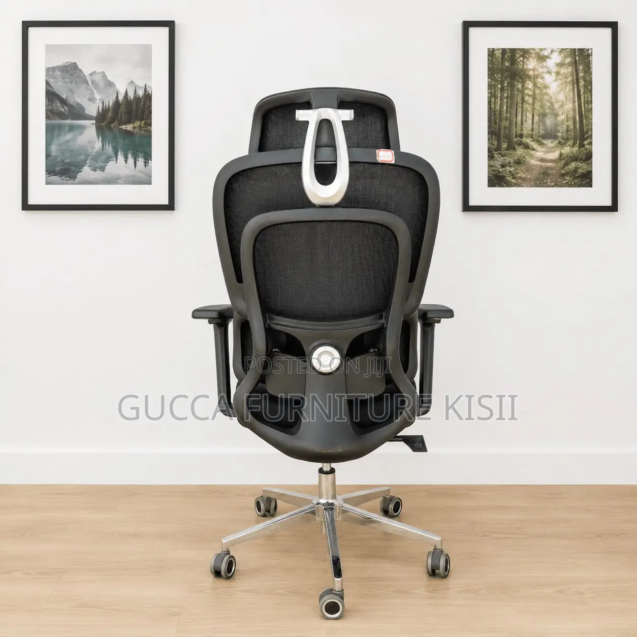Office Chair; Lumbar Support Orthopedic Chair