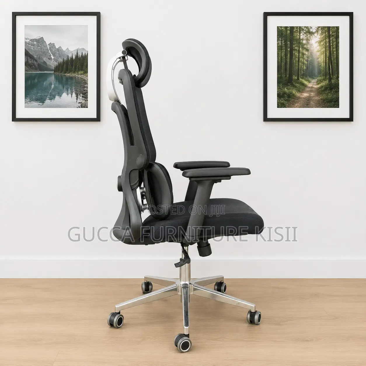 Office Chair; Lumbar Support Orthopedic Chair