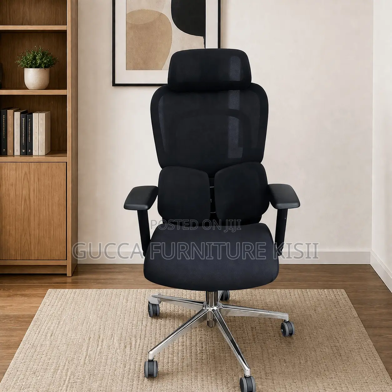Office Chair; Lumbar Support Orthopedic Chair