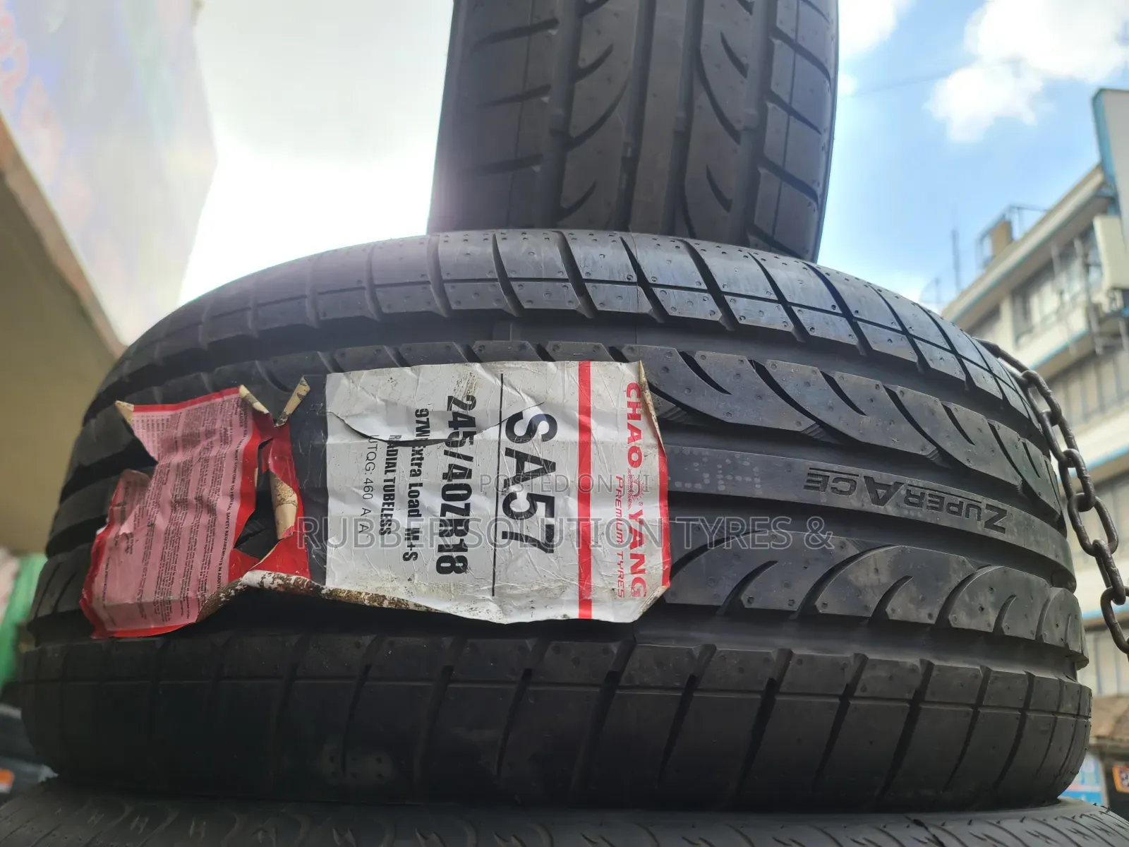 245 /40 R18 Chaoyang Tyres 97W XL SA57