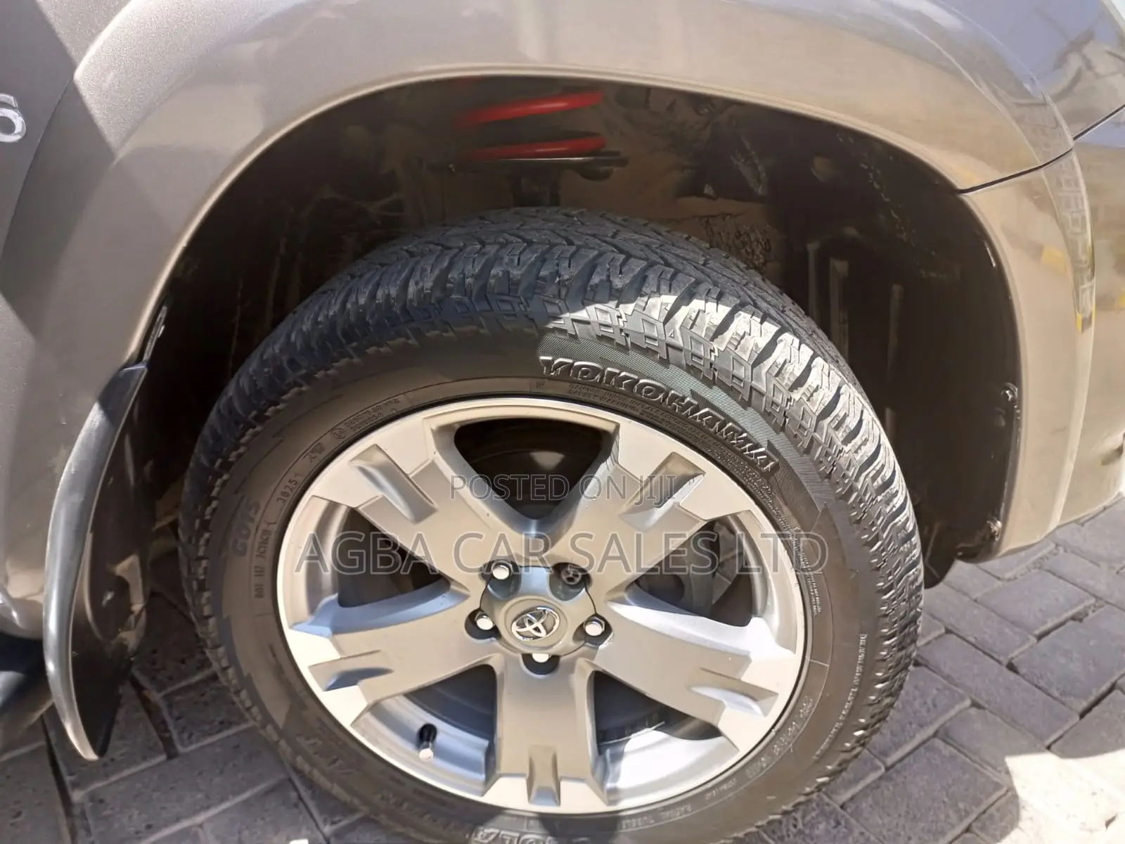 Toyota RAV4 2008 Brown