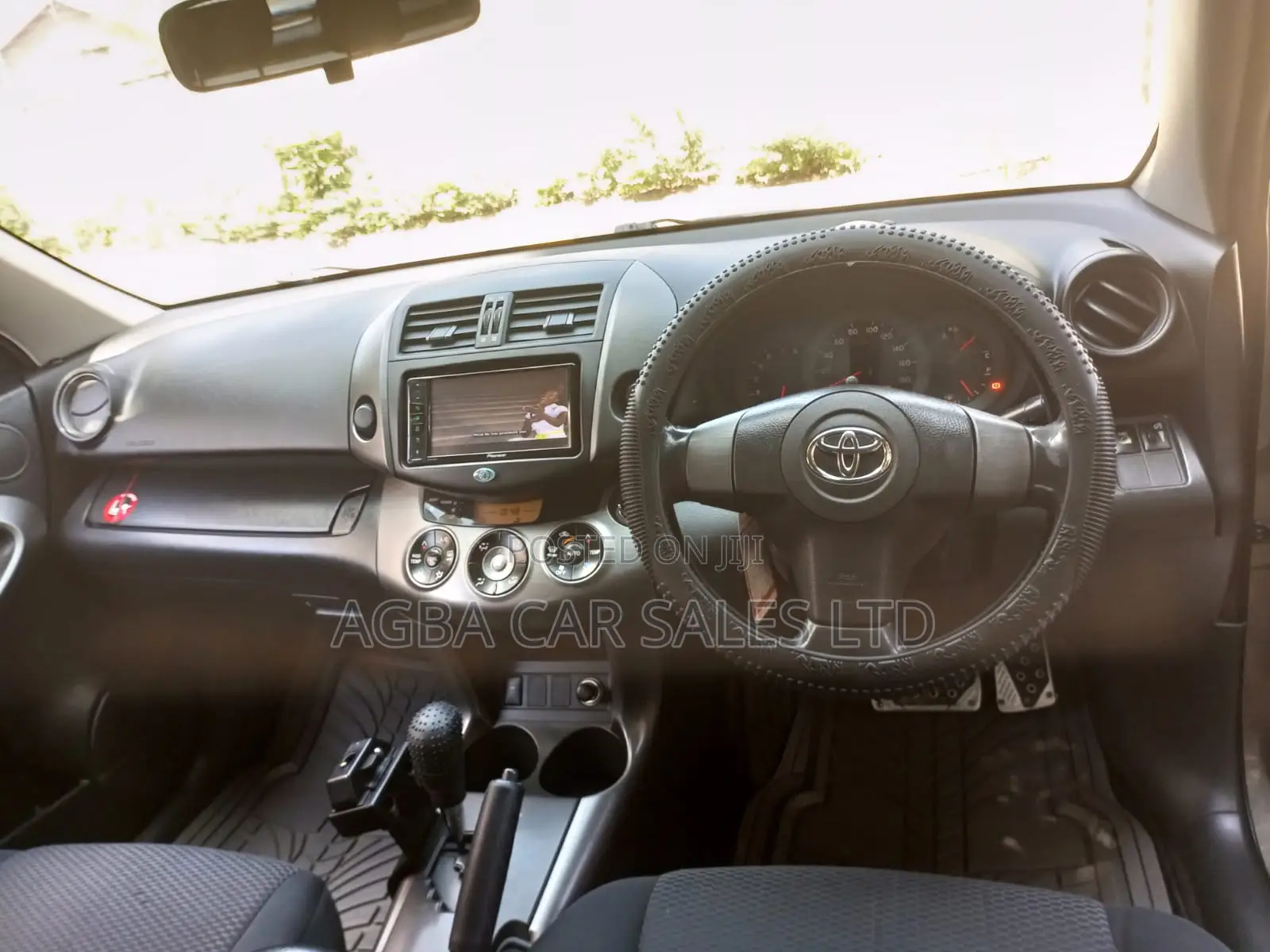 Toyota RAV4 2008 Brown