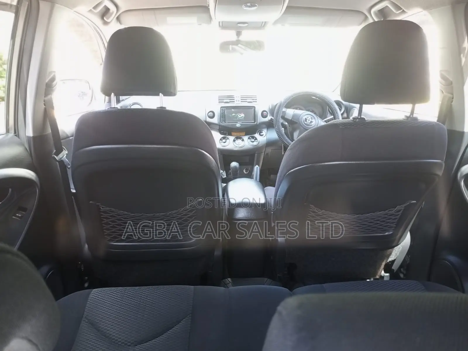 Toyota RAV4 2008 Brown