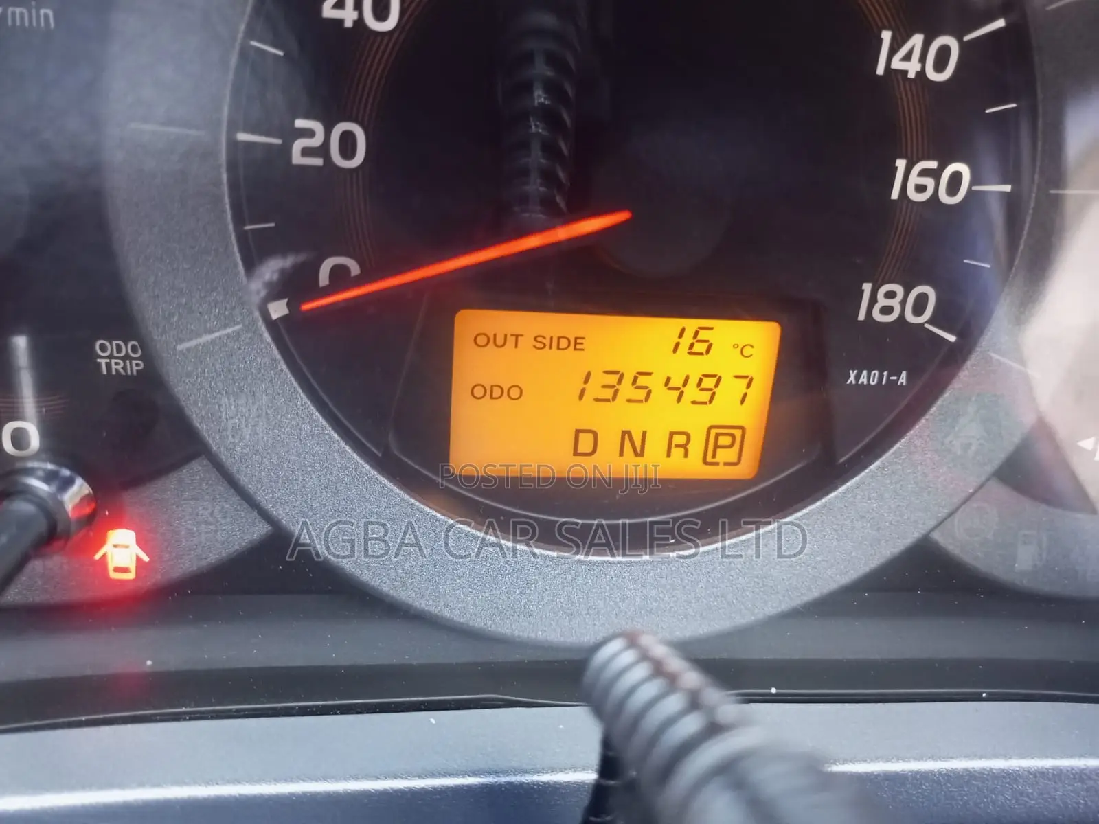 Toyota RAV4 2008 Brown
