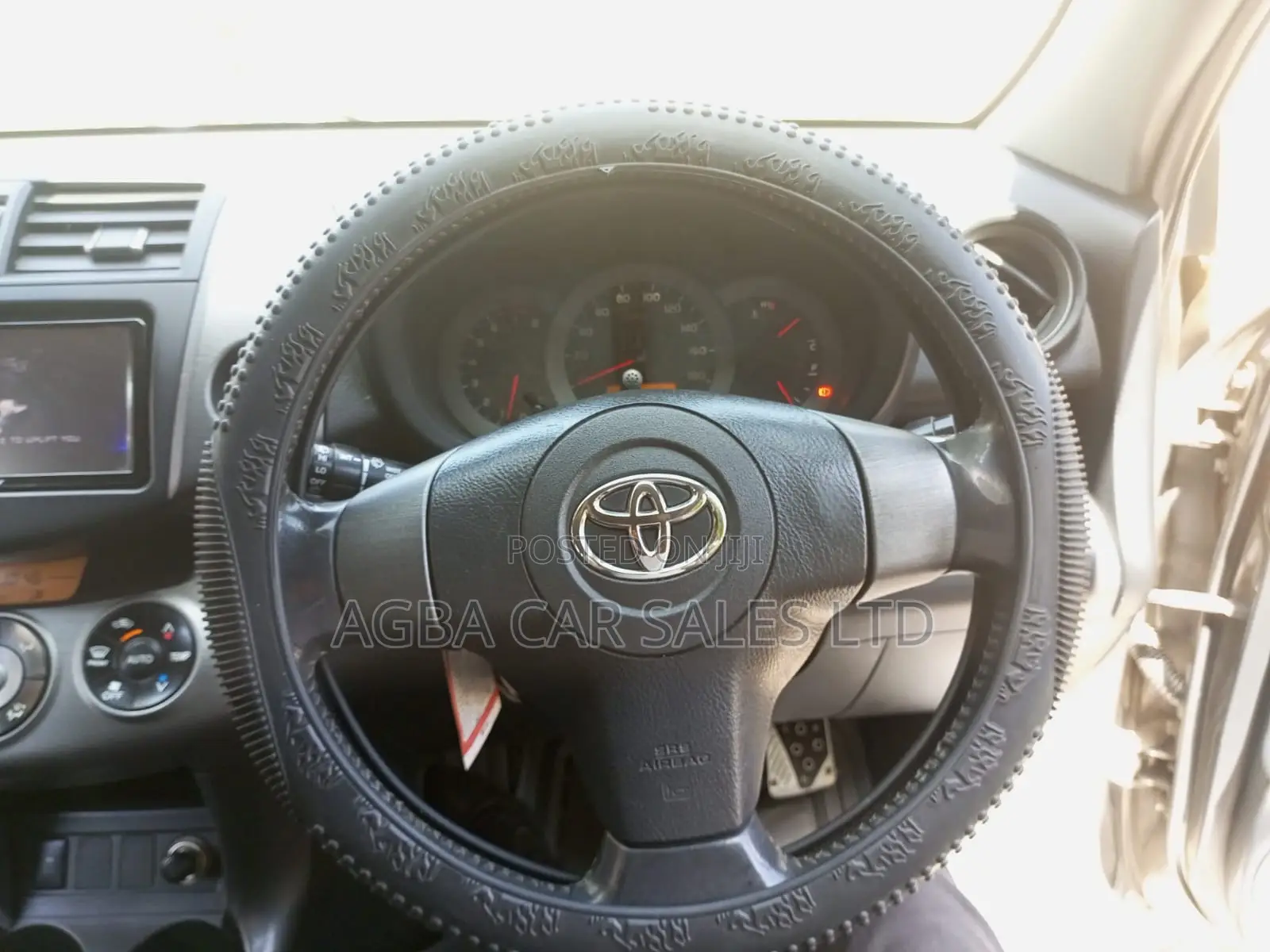 Toyota RAV4 2008 Brown