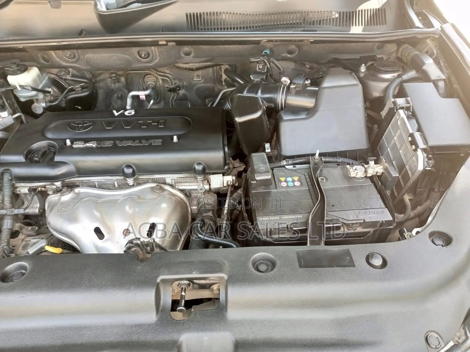 Toyota RAV4 2008 Brown