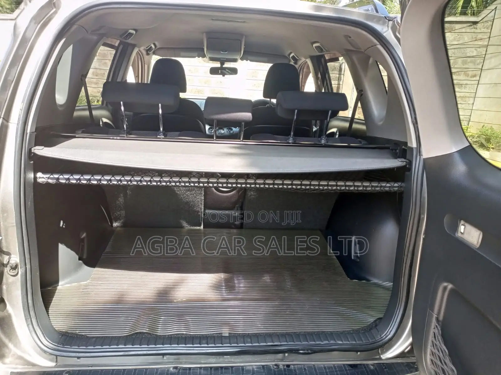 Toyota RAV4 2008 Brown
