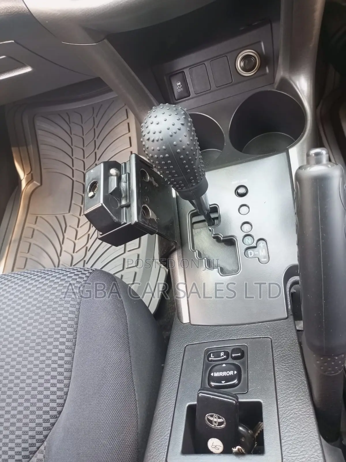 Toyota RAV4 2008 Brown