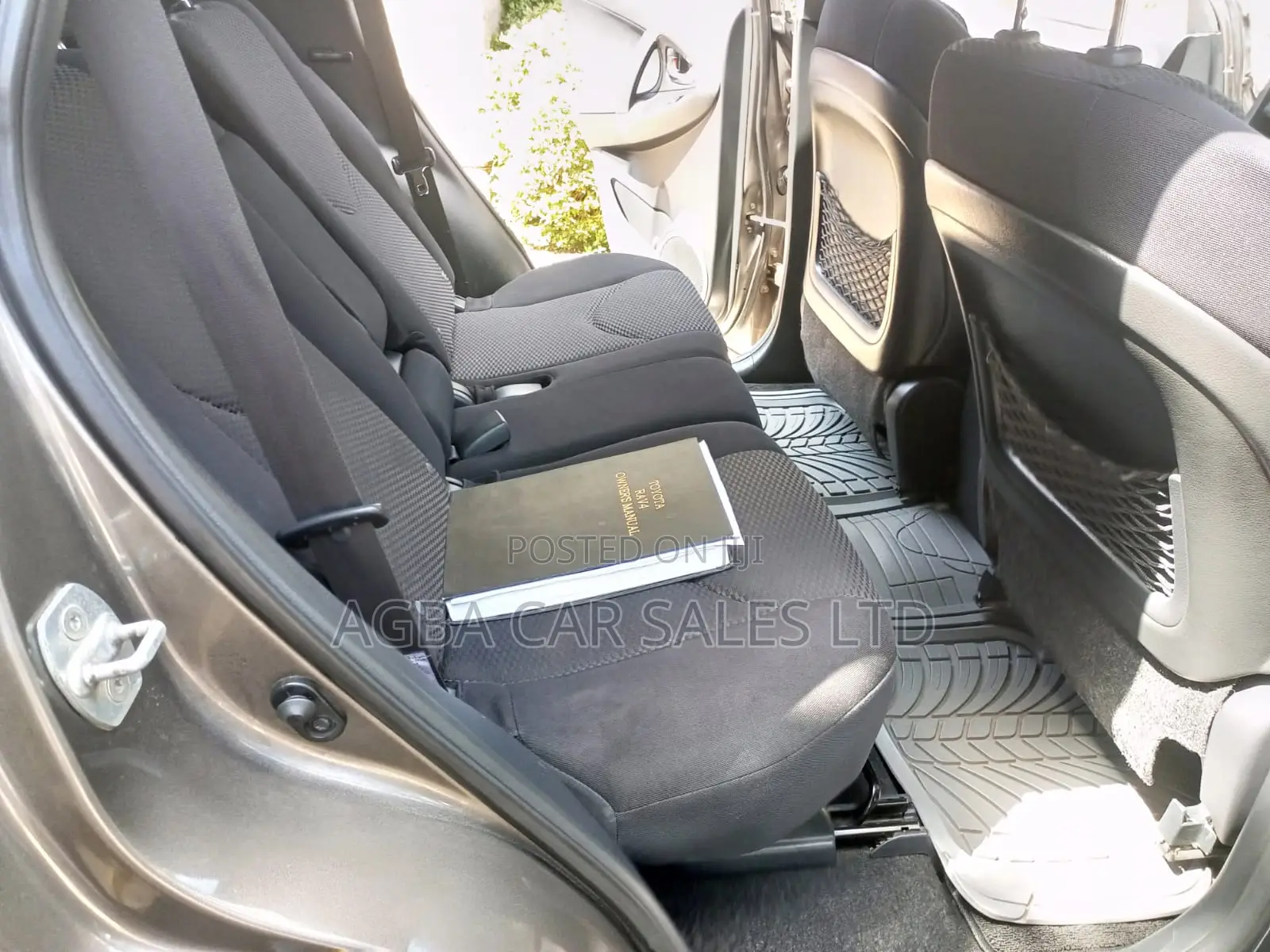 Toyota RAV4 2008 Brown