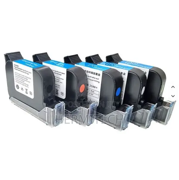 12.7mm Fast-Dry Permanent Ink Cartridge With Easy Installation