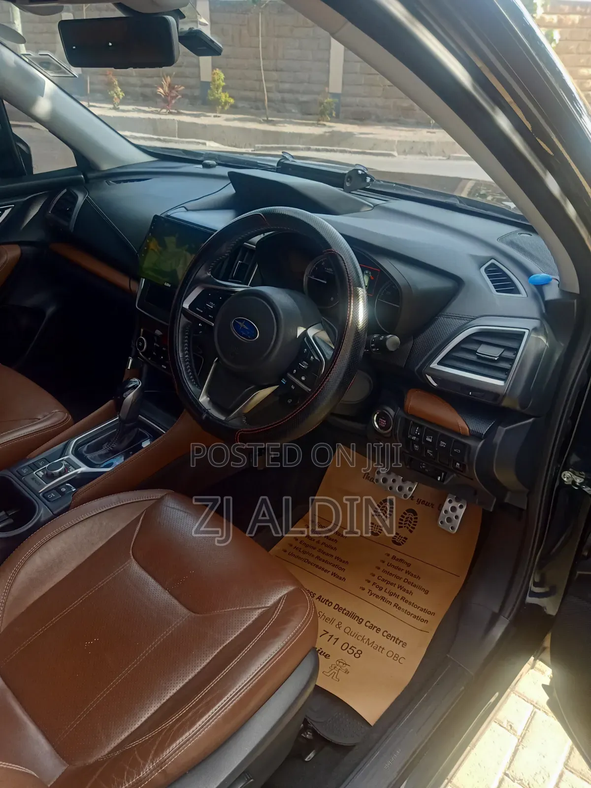 Subaru Forester 2018 Black