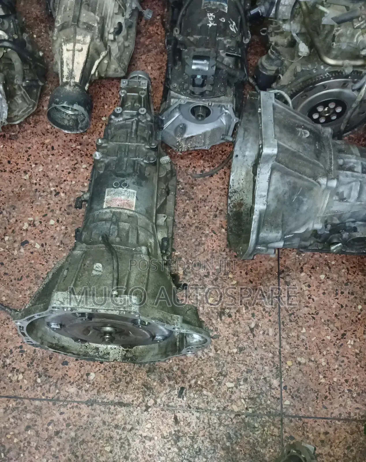 1kd Automatic 2wh Gear Box