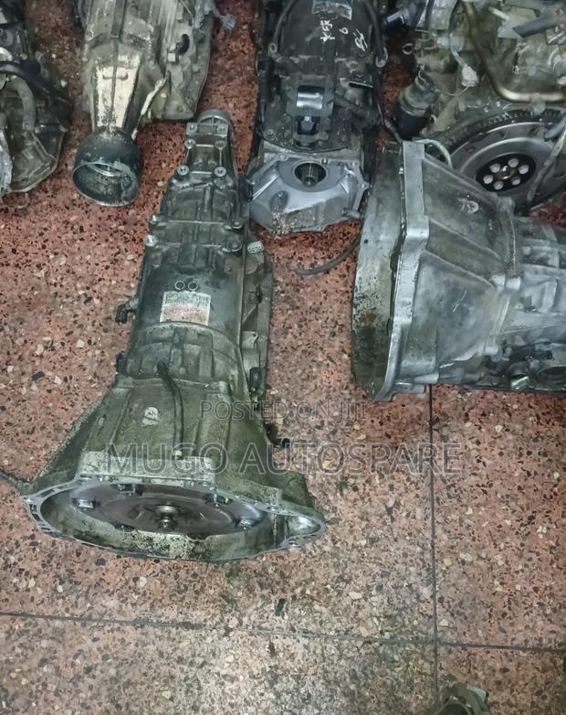 1kd Automatic 2wh Gear Box - main view