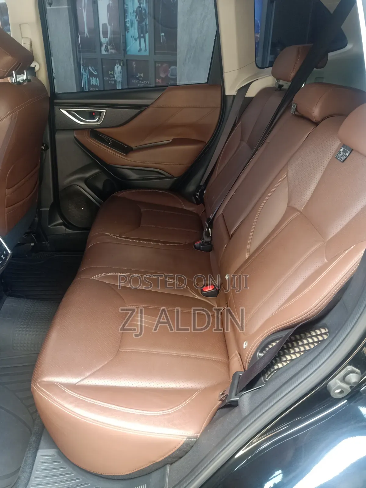 Subaru Forester 2018 Black