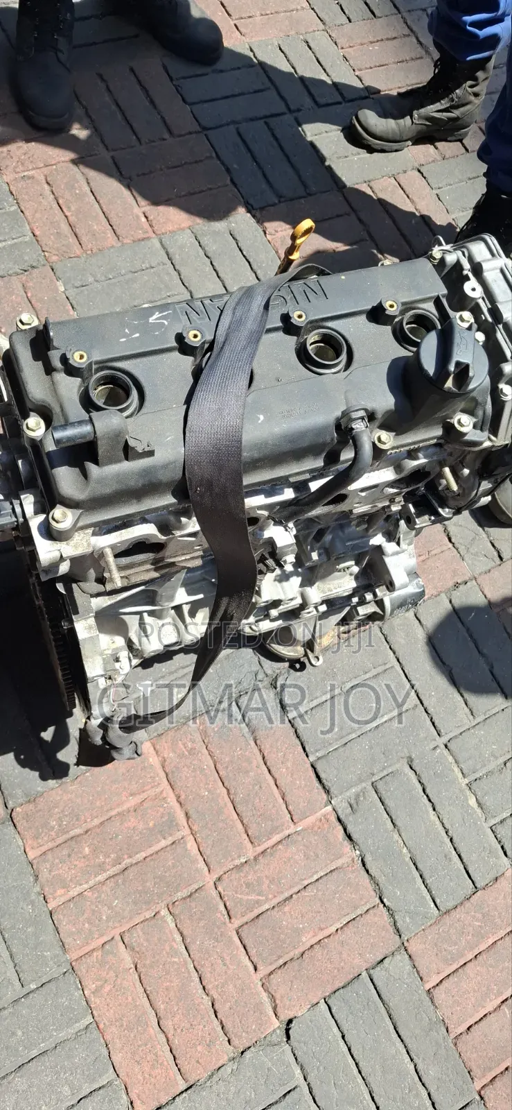 Slim Engine QR 20 4 Wheel