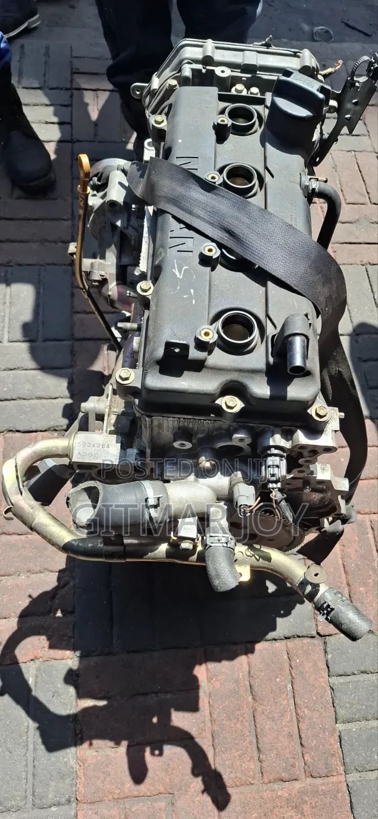 Slim Engine QR 20 4 Wheel