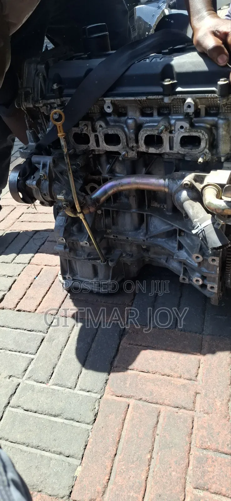 Slim Engine QR 20 4 Wheel