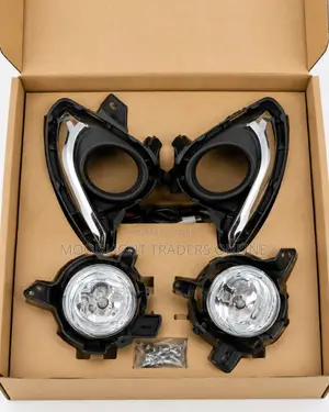 Mazda Demio 2014 Fog Lights + Fog Covers