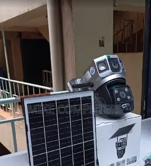 4g Outdoor Camera With Sim Card PTZ 4mp Solar CCTV