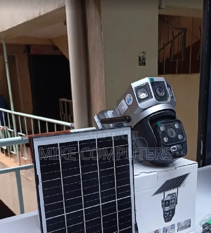 4g Outdoor Camera With Sim Card PTZ 4mp Solar CCTV