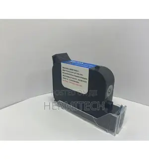 12.7mm Fast-Dry Permanent Ink Cartridge for Product Coding