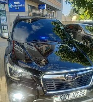 Subaru Forester 2018 Black