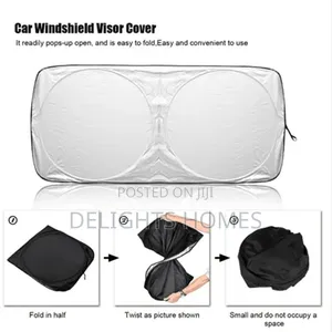 Foldable Customized Car Sunshade-P