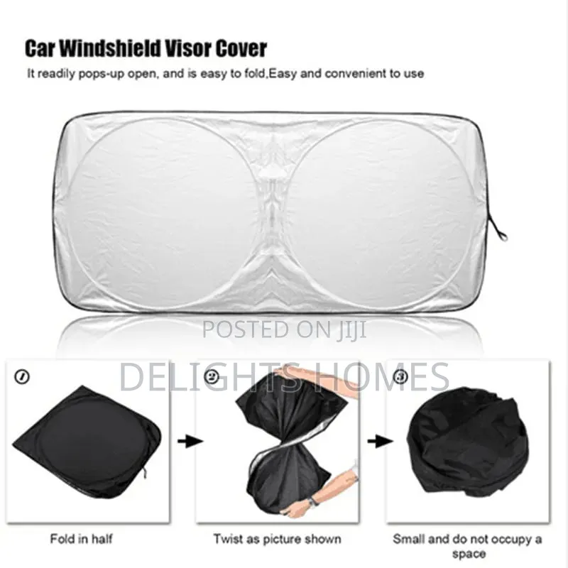 Foldable Customized Car Sunshade-P