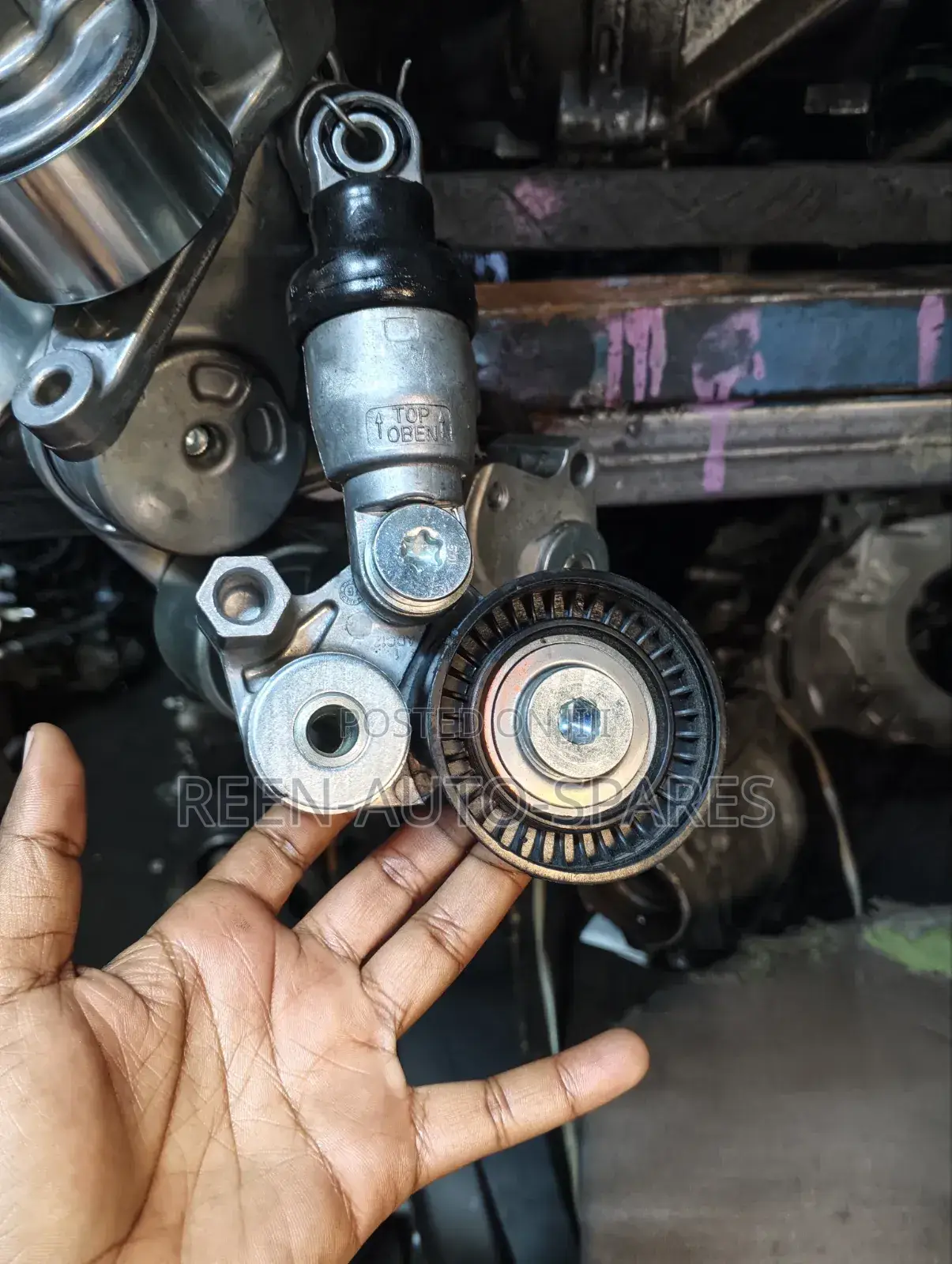 P3 Engine Tensioner Mazda