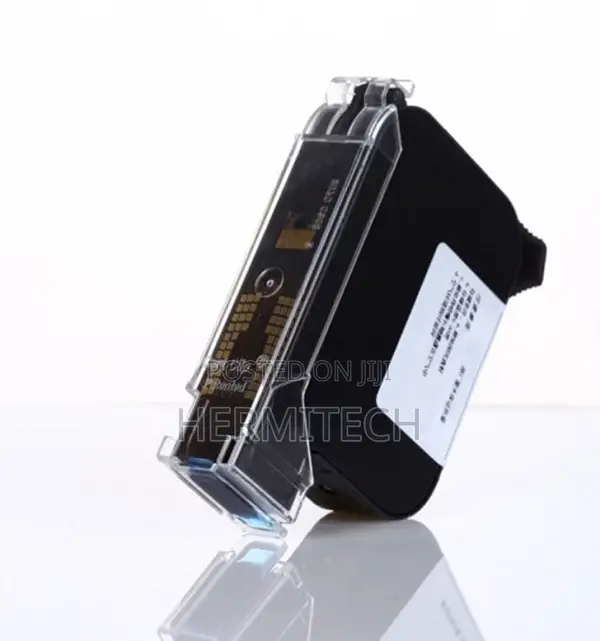 12.7mm Permanent Fast-Dry Ink Cartridge for Clear Text Printing