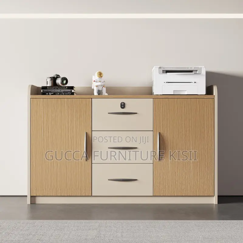 Office Cabinet; Modern Wooden Credenza Cabinet