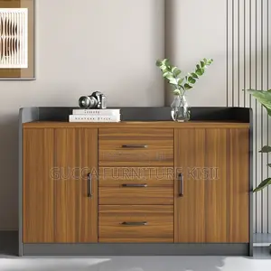 Office Cabinet; Modern Wooden Credenza Cabinet