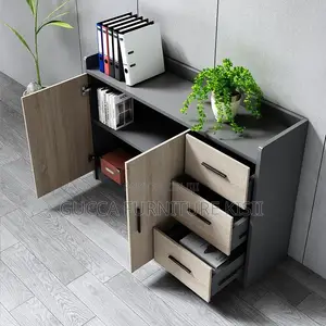Office Cabinet; Modern Wooden Credenza Cabinet