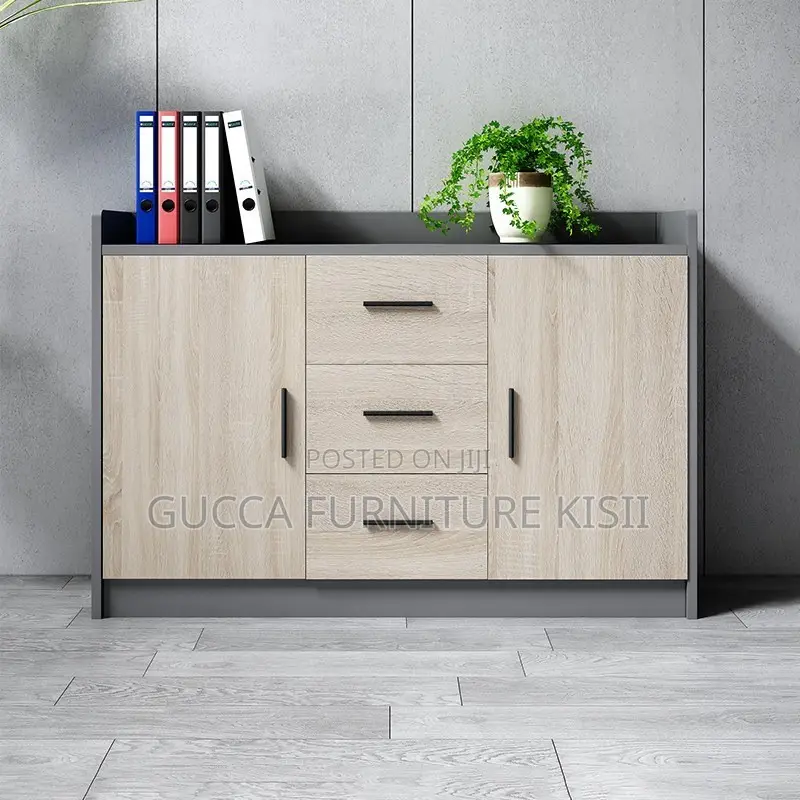 Office Cabinet; Modern Wooden Credenza Cabinet