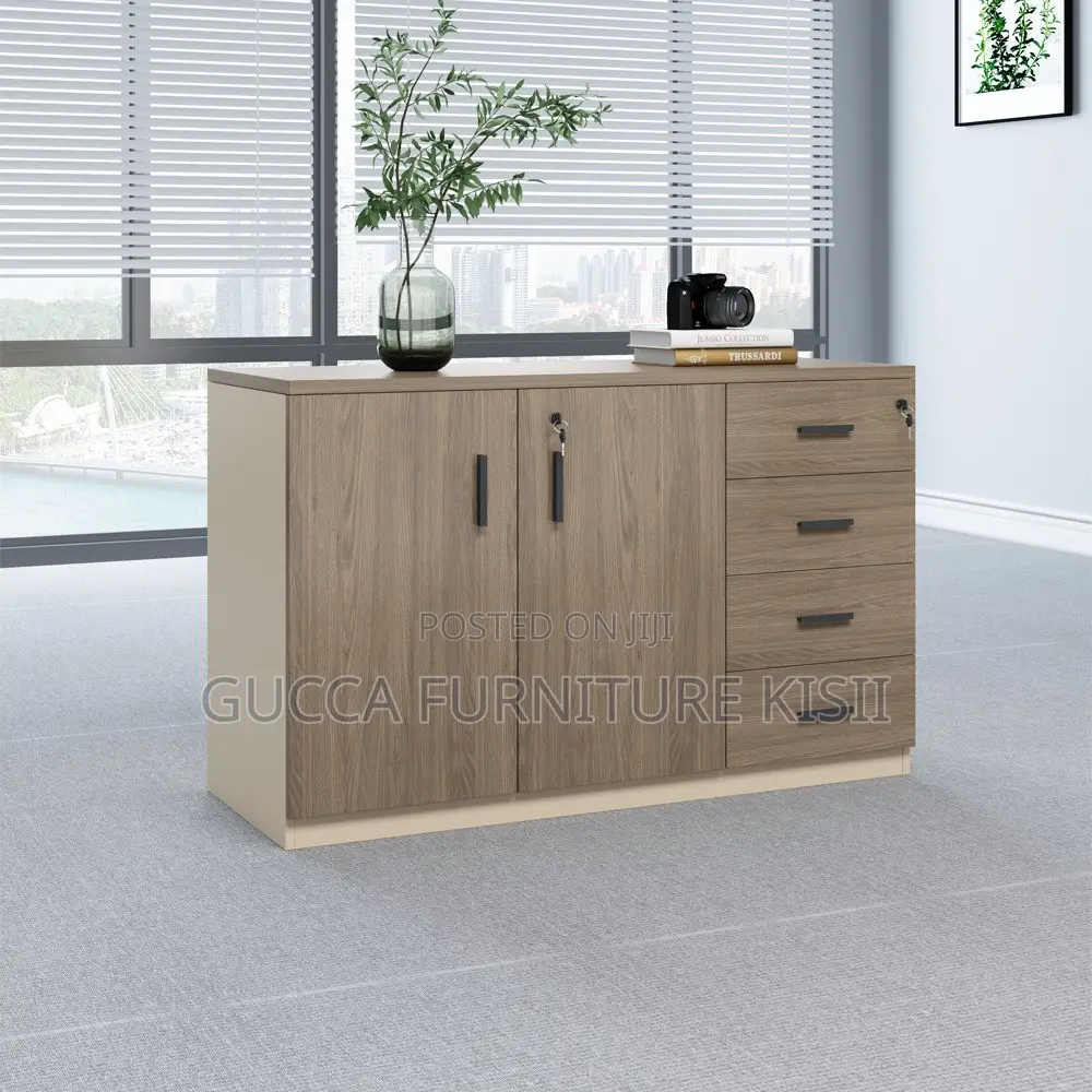 Office Cabinet; Modern Wooden Credenza Cabinet