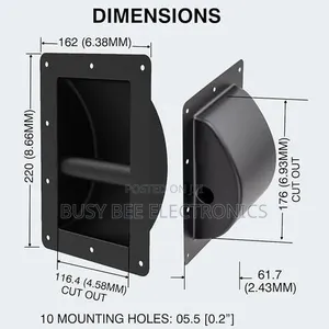 Steel Bar Speaker Cabinet Handle
