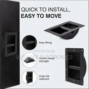 Steel Bar Speaker Cabinet Handle