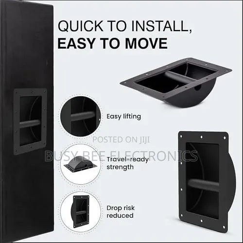 Steel Bar Speaker Cabinet Handle