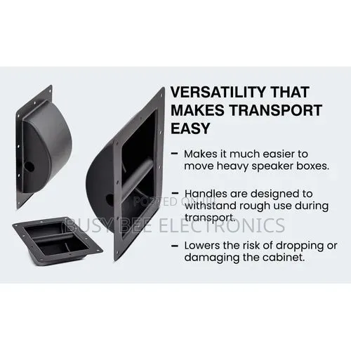 Steel Bar Speaker Cabinet Handle
