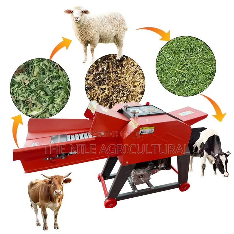 Agricultural Small Straw Chopper Cutter Grass Machine