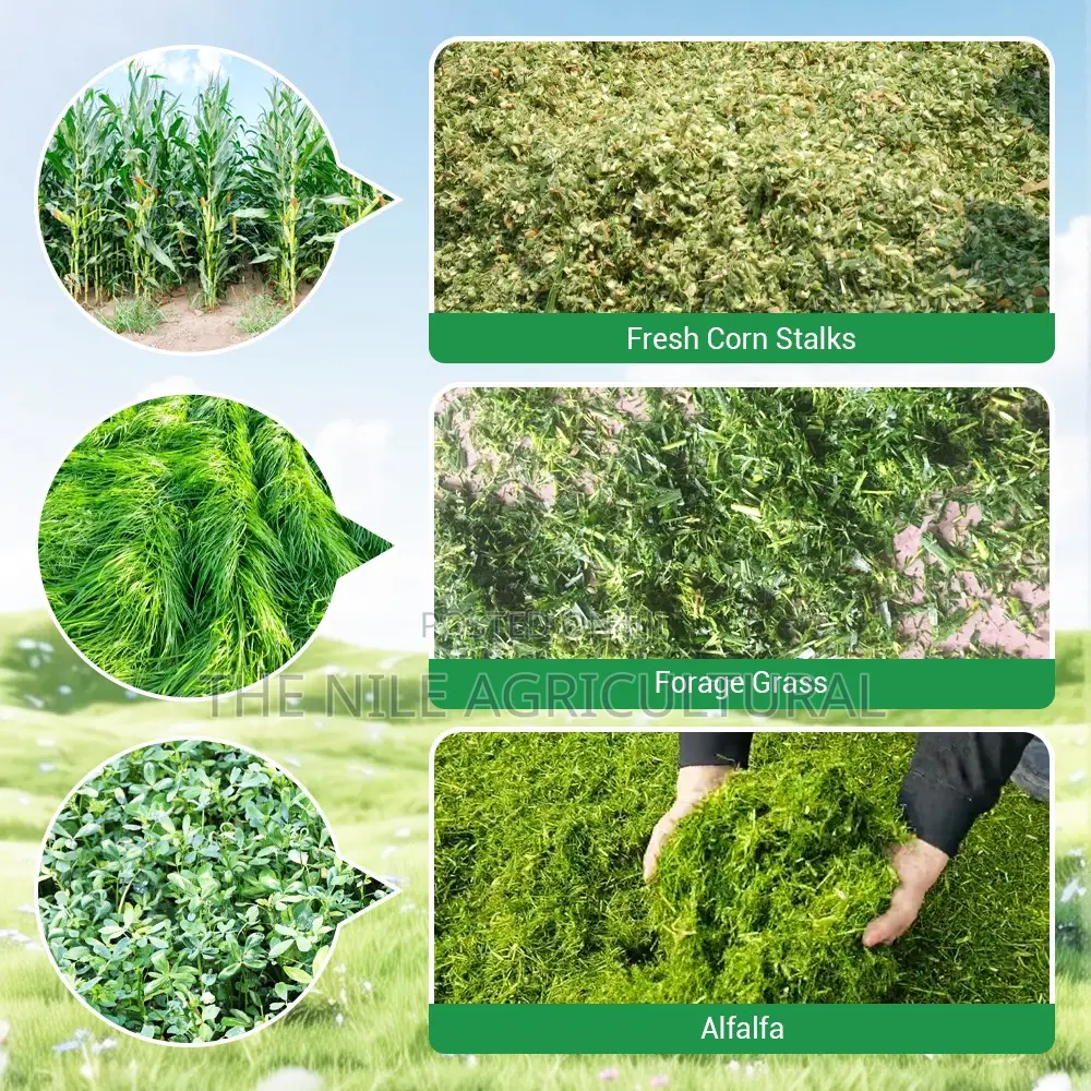 Agricultural Small Straw Chopper Cutter Grass Machine