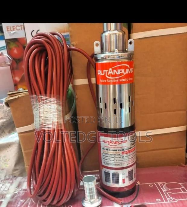 Rutan Submersible Solar Water Pump