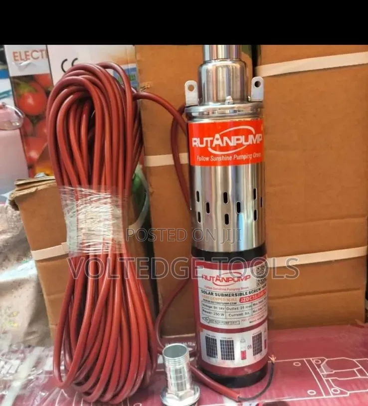 Rutan Submersible Solar Water Pump