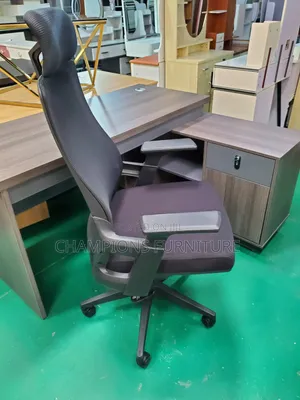 Ergonomic Office Chair With Adjustable Headrest