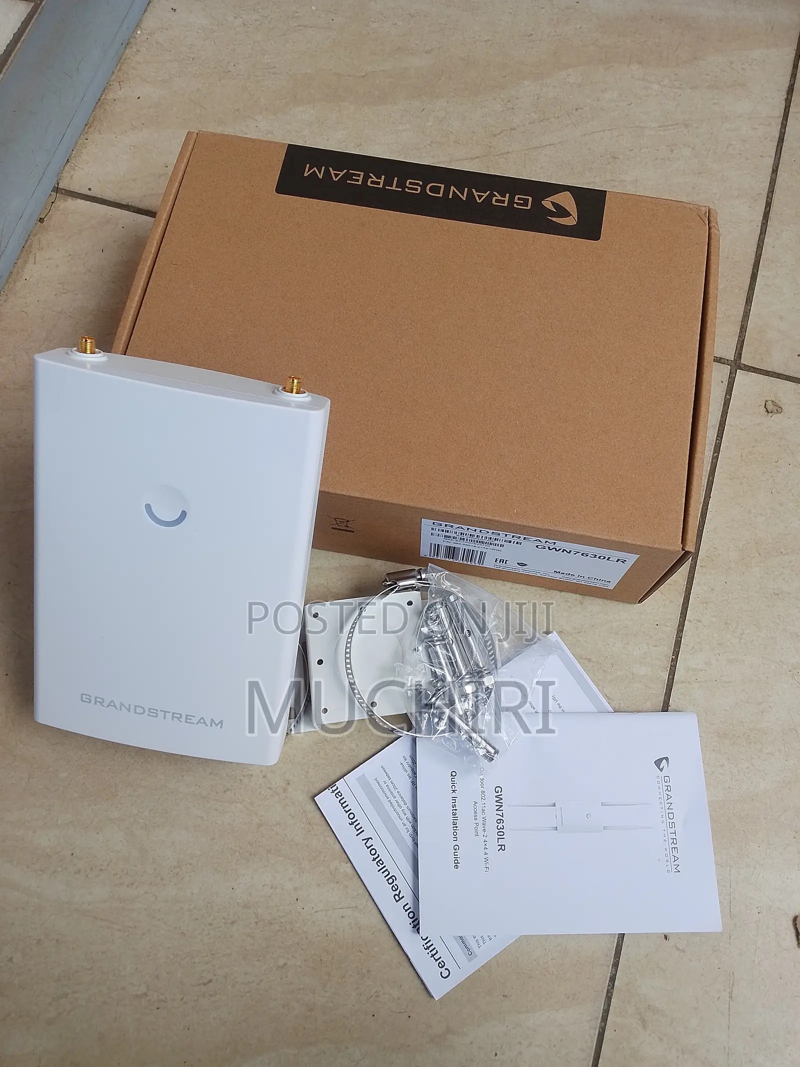 Grandstream Gwn7630lr Long Distance Outdoor Network Access Point