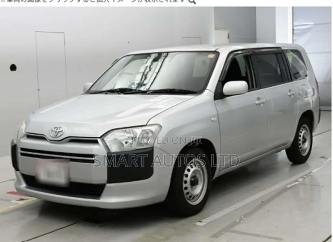 Toyota Probox 1.3 GL 2WD 2019 Silver