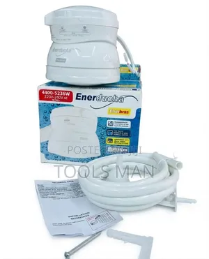 Instant Shower Enerbras Enerducha 5236W Water Heater, Shower Heads.
