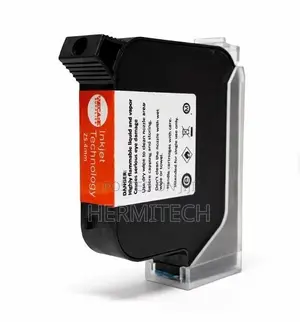 12.7mm Fast-Dry Permanent Ink Cartridge With Black Ink Output