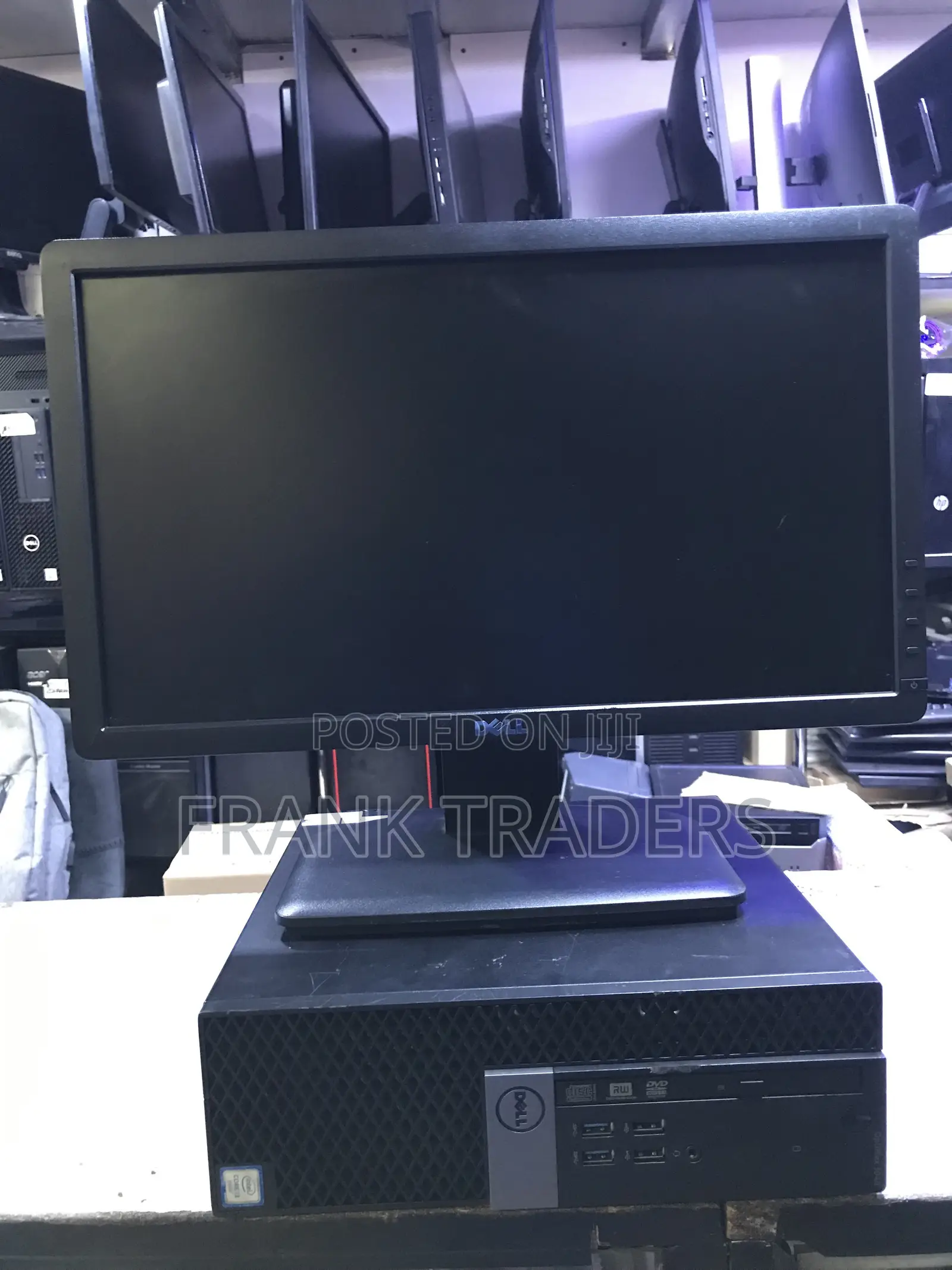 Desktop Computer Dell Optiplex 3040 4GB Intel Core i3 HDD 500GB