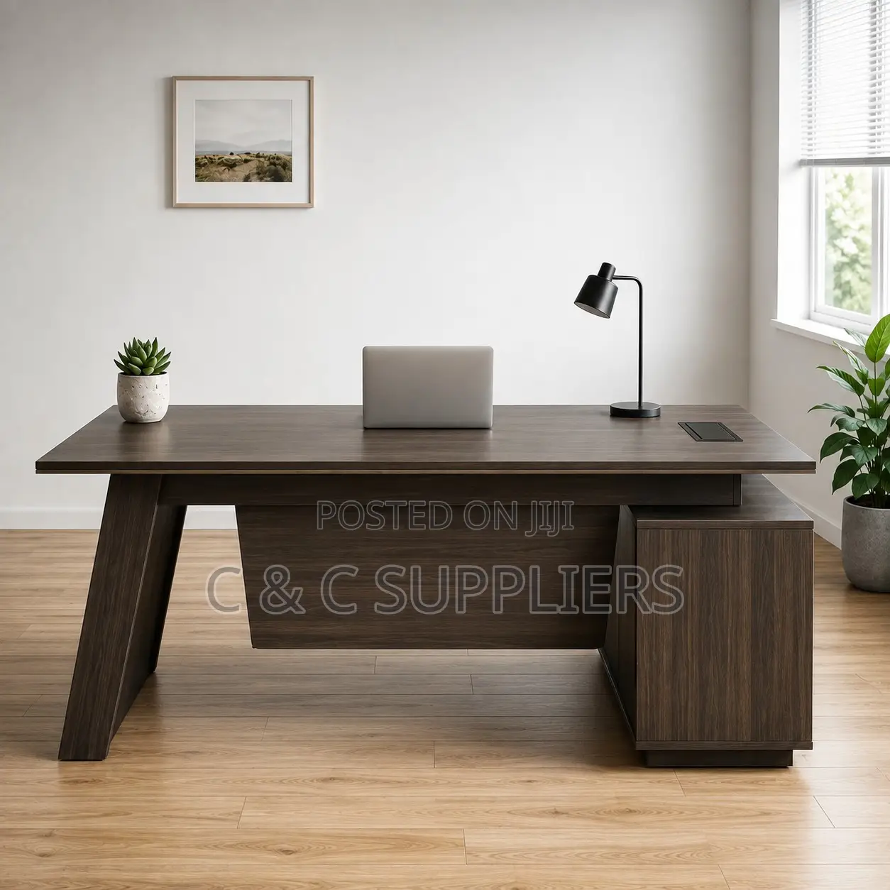 180CM Executive Office Table.